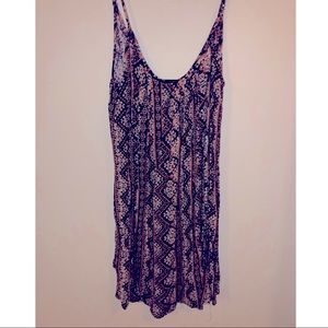 Forever XXI Mini Pattern Tribal Dress Small
